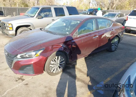 2024 Nissan Altima Sv Fwd from USA, damaged, VIN 1N4BL4DV9RN372603
